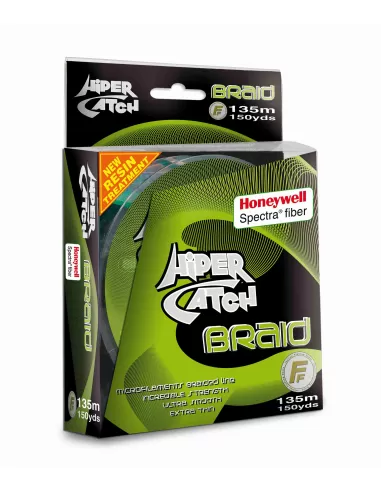 Fishing Ferrari Braid Hyper Catch 135 mt - fishing tackle