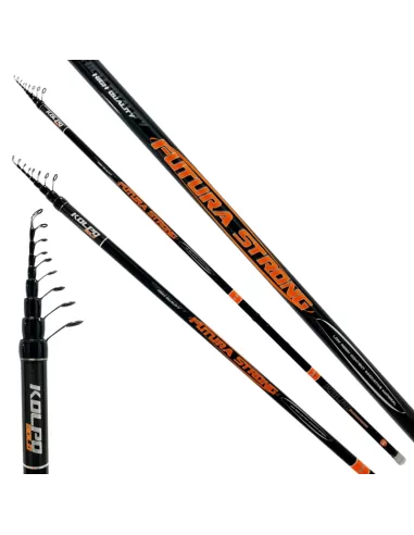 Kolpo Futura Strong Fishing Rod Bolognese Nano Carbon