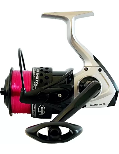 Kolpo Nanga SW Mulinello da Pesca Pink Edition 6000