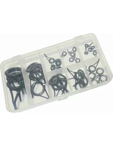 Yamashiro Rings for Fishing Rods Assortment 40 pz