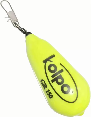 Kolpo Lead Yellow Fluorescent Pear with Girella and Musket