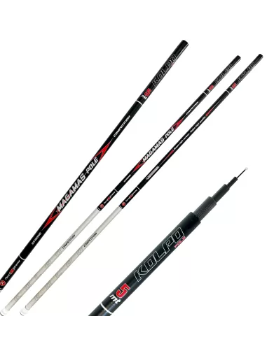 Kolpo Magmas Pole Fixed Carbon Fishing Rod