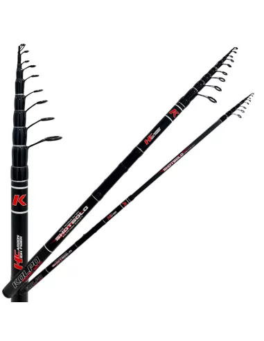 Kolpo Shotbolo Fishing Rod Bolognese Carbon Short Pezzatura