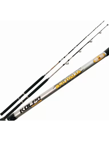 Kolpo Brutalia Fishing Rod Train with Carrucole 30 80 lb