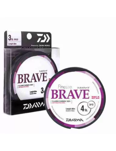 Daiwa Brave Finesse Fluorocarbon 80 mt