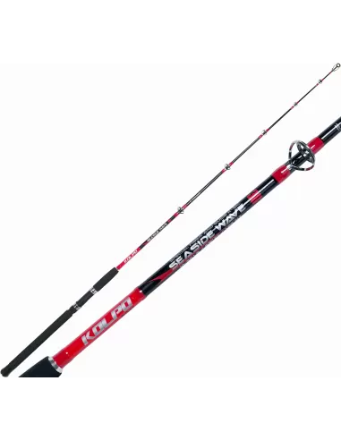 Kolpo Seaside Wave Canna da Pesca Traina Costiera 10 30 lb-Pescaloccasione