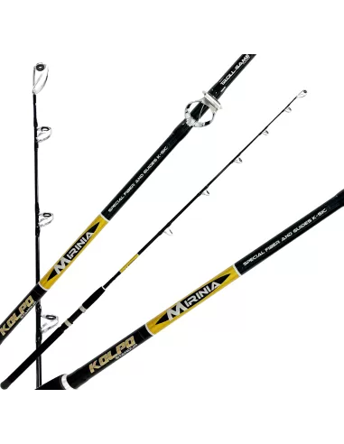 Kolpo Mirinia Fishing Rod Traina 10 30 lb