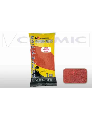 Colmic Atomic Baits Pastura Barbo Rossa