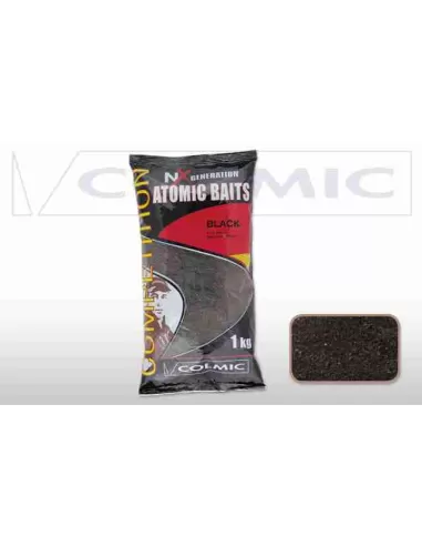 Colmic Atomic Baits Pastura Black