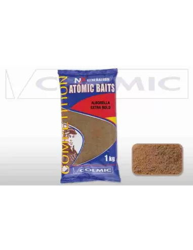 Colmic Atomic Baits Pastura Alborella Extra Gold-Pescaloccasione