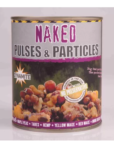 Dynamite Naked Frenzied Particles Parts Mix 700gr