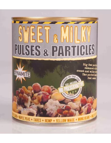 Dynamite Frenzied Pulse Sweet and Milky Parts Mix 700gr