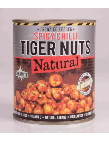 Dynamite Frenzied Feeder Tiger Nut Spicy Chilli 830g