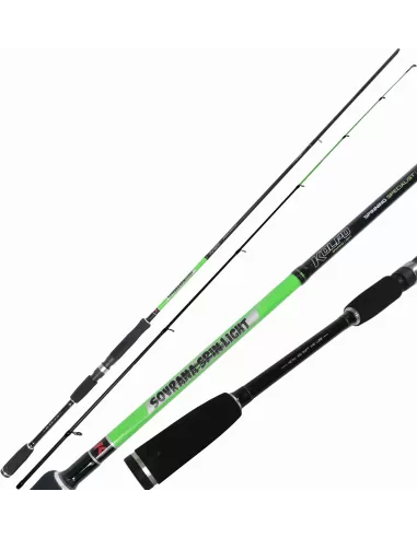 Kolpo Sovereign Spin Light Fishing Rod Spinning 2 25g