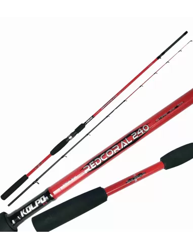 Kolpo Redcoral Canna da Pesca Specialist Ika Tataki Tenya Fishing