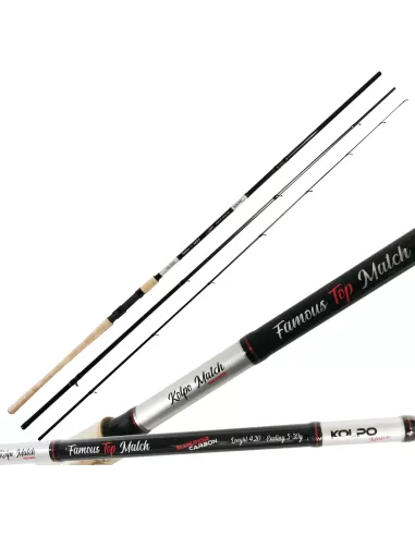 Kolpo Famous English Fishing Rod in High Carbon Module 5 30g