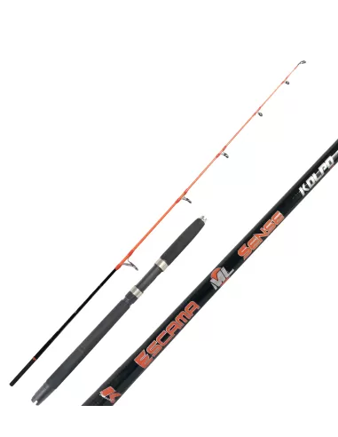 Kolpo Tinder Sense Fishing Rod Train Coastal Jig Light