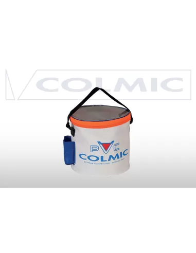 Colmic Bucket in Pvc Door Alive 27 cm Height 24 cm