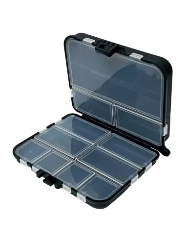 Yamashiro Small Fishing Parts Box Double Compartment 11 Places