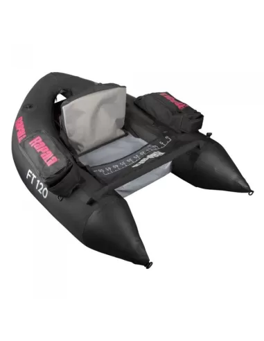 Rapala Belly Boat FT 120 con Pinne e Borsa di Trasporto