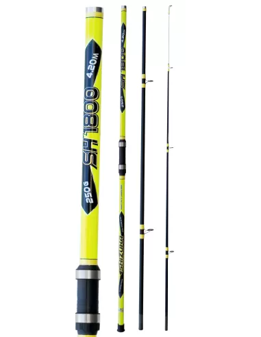 Shizuka SH1800 Fishing rod Surfcasting 4.20mt 250g