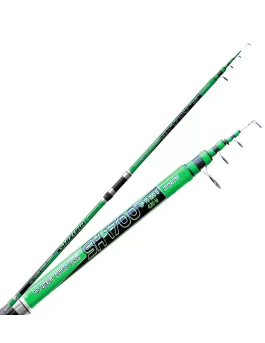 Shizuka SH1700 Canna da Pesca in Carbonio 220 gr-Pescaloccasione