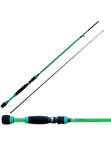 Shizuka SH1400 Carbon Fishing Rod Spinning 2.10 mt 10-30 gr