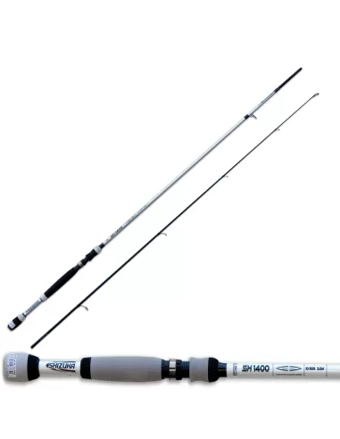 Shizuka SH1400 Canna da Pesca in Carbonio Spinning 2.70 mt 10-40 gr