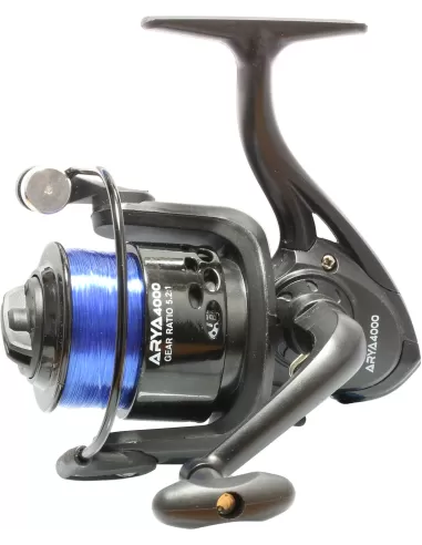 Kolpo Arya Reel Friction Front Friction 4000 Wire Energy Dark Blue