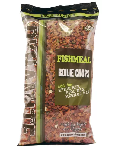 Dynamite Boilies Chops Fishmeal Boilie Chopped for Pastureation