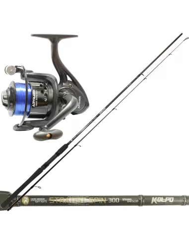 Kolpo Stratist Carbon Rod with Arya Reel and Energy Line