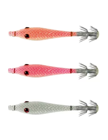 Lineaeffe Tataki Silicon Squid Jig 6cm 3g