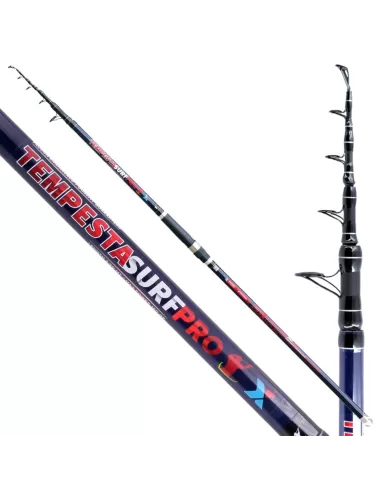 Falcon Tempesta Surf Pro Canna da Surfcasting in Carbonio 180 gr-Pescaloccasione