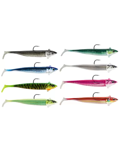 Storm 360 Gt Coastal Biscay Minnow 12 cm 2 pz - fishing tackle