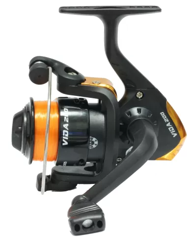 Kolpo Vida Fishing Reel 200 with Fluo Orange Wire