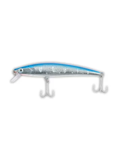 Lineaeffe Crystal Minnow Artificial Spinning Train Coastal Blue Silver