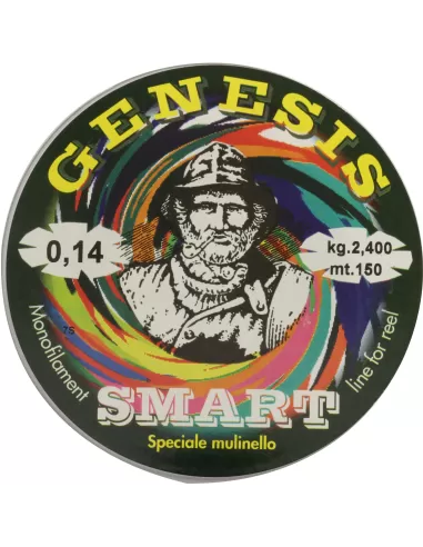 Maver Smart Genesis Fishing Wire 150 mt Special Reel