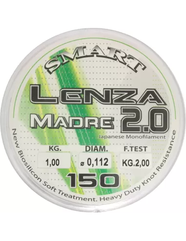 Maver Smart Lenza Madre 2.0 Filo da Pesca Giapponese 150 mt