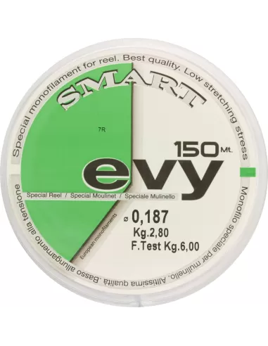 Smart Evy Filo da Pesca Maver 150 mt-Pescaloccasione