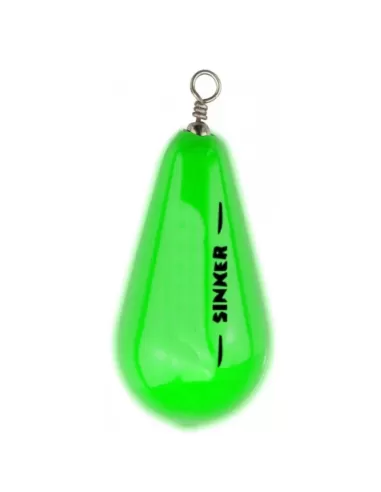 Lead Fishing Bolentino Green