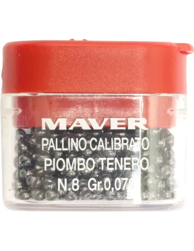 Maver Pallini Spaccati Super Calibrati