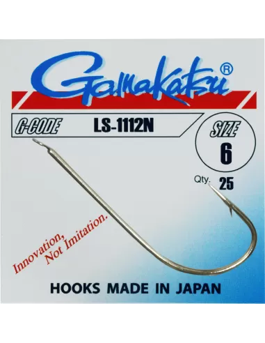 Gamakatsu 421 N Ami da Pesca 25 pz Gambo Lungo