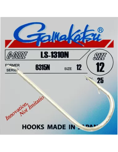 Gamakatsu 6315 n  Ami da Pesca 25 pz