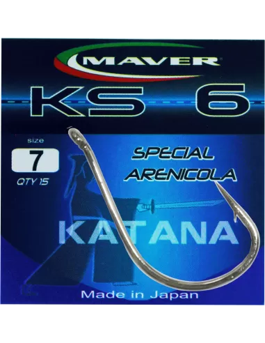 Maver Katana Ami Fishing Ks 6 15 pz