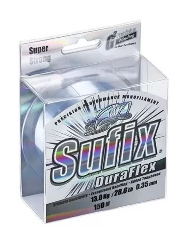 Sufix Duraflex Nylon Nano Resin 150 mt