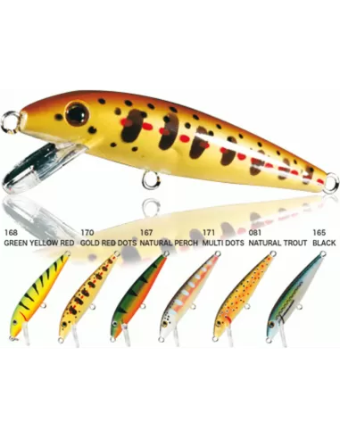 Nomura Minnow Floater Mini Artificial Spinning 5 cm