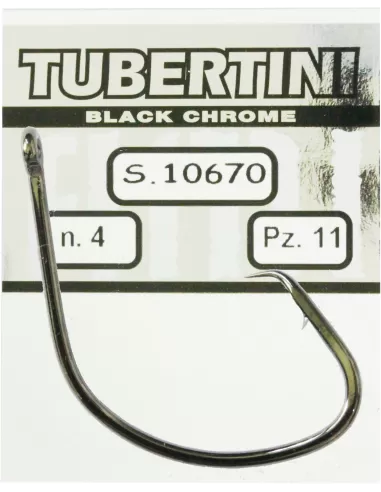 Tubertini Fishing Hooks Series 10670 Circle 