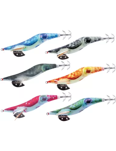 Kabo Squid Dark Eyes Totanare Seppie and Totani 3.0 cm 10.5