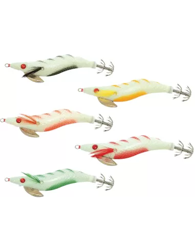 Kabo Squid White Magic Totanara Seppie and Totani 3.0 cm 10