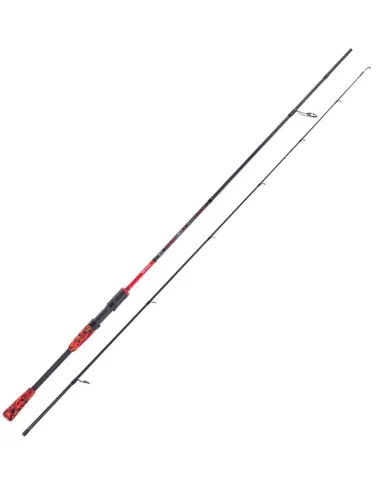 Str Angler Canna da Pesca Spinning in Carbonio 7 28 gr-Pescaloccasione